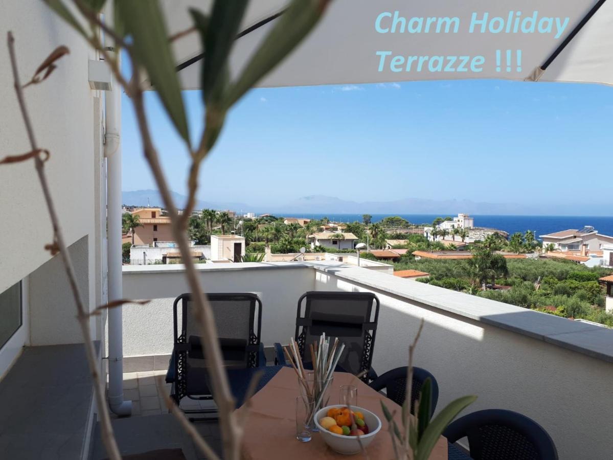 Charm Holiday Villa Terrasini Exterior foto